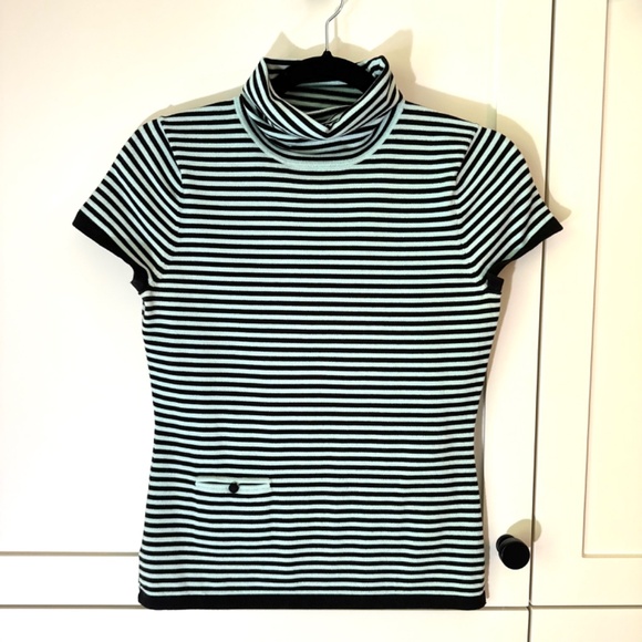 Carlisle Cotton Knit Sweater Set; Women's size US Medium (US 6-8) - Picture 4 of 11